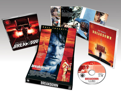 Авария (1997) (англ. язык) (Blu-ray) Paramount Presents #26