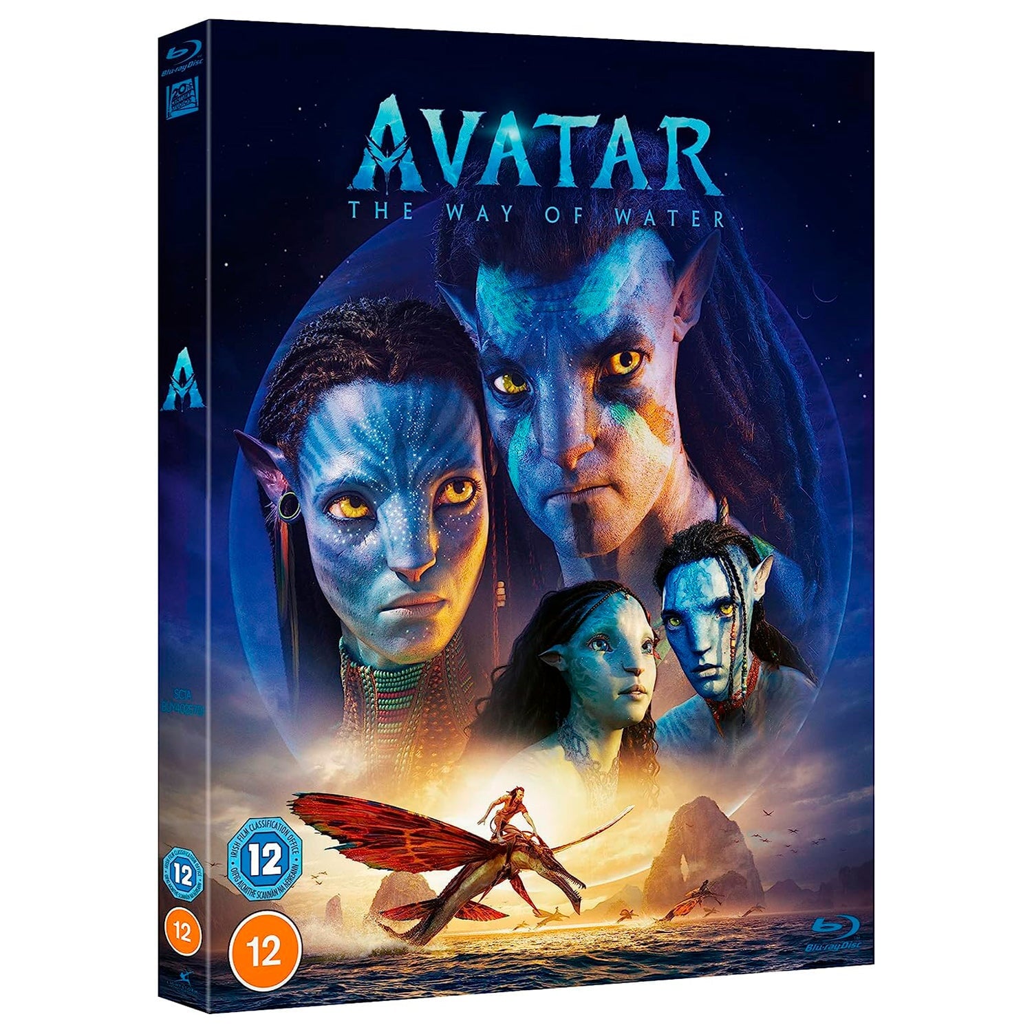 Аватар: Путь воды (англ. язык) (2 Blu-ray)