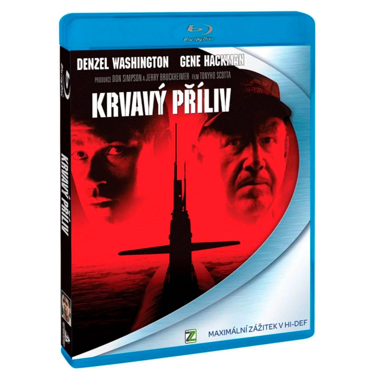 Багровый прилив (Blu-ray)