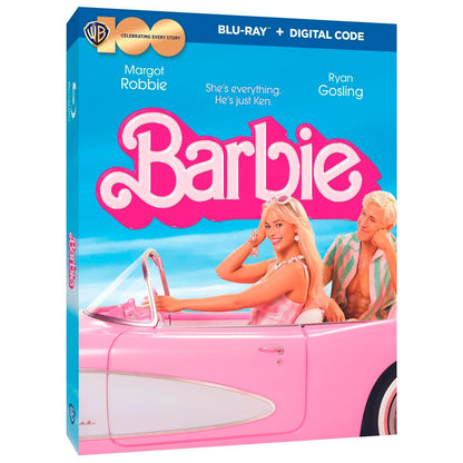 💗 Барби (2023) (англ. язык) (Blu-ray)