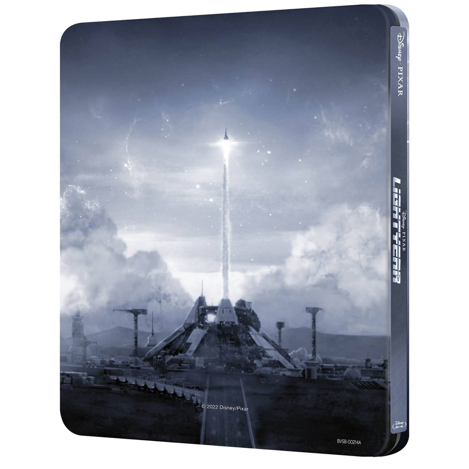 Базз Лайтер (2022) (англ. яз.) (4K UHD + Blu-ray) Steelbook