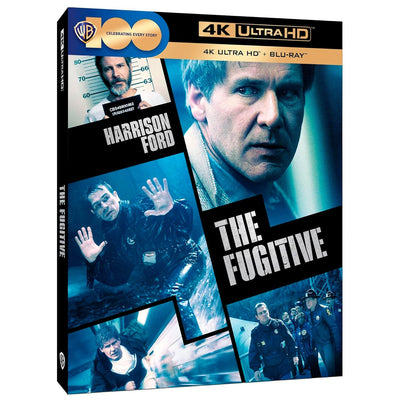 Беглец (1993) (4K UHD + Blu-ray)