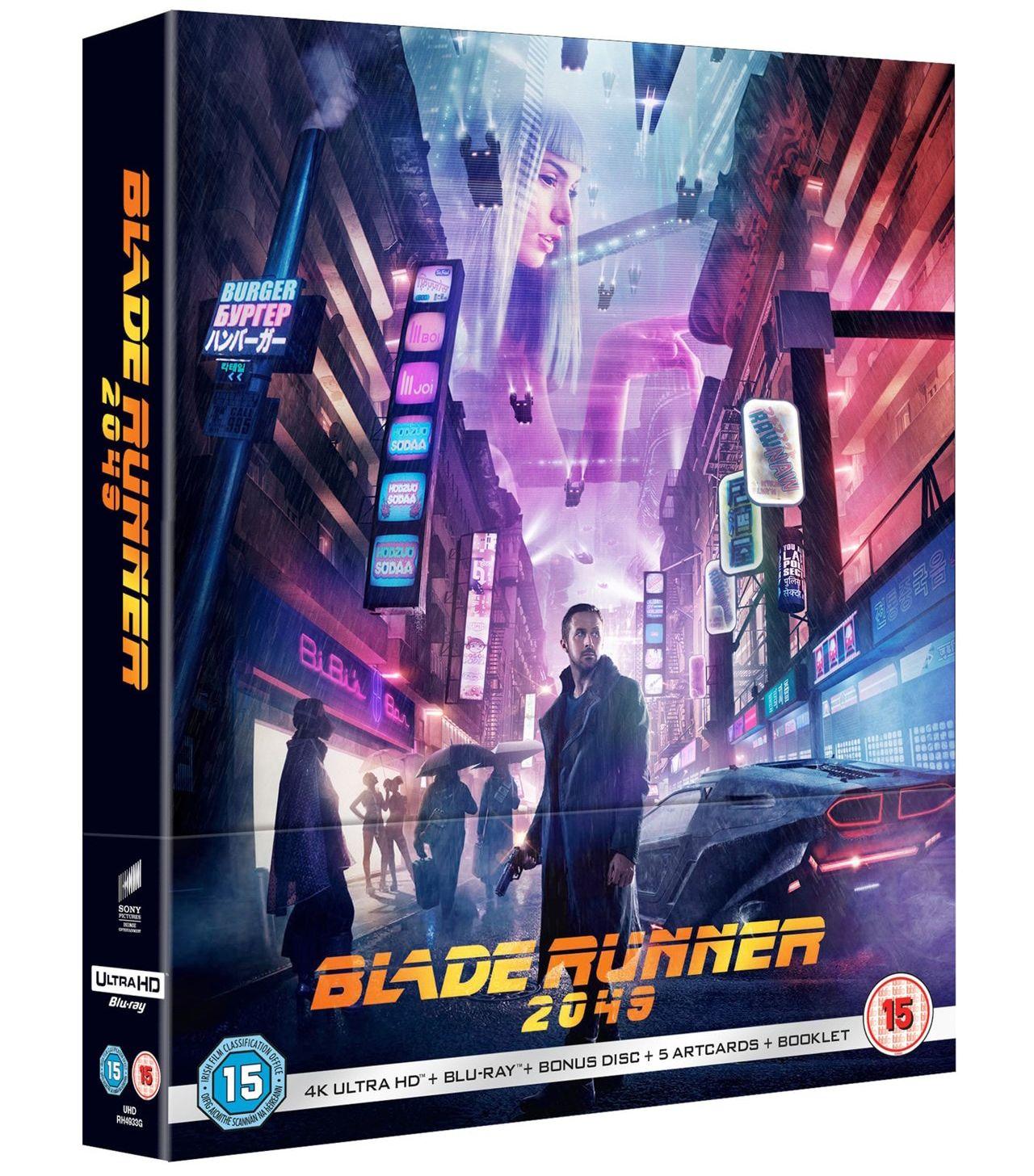 Бегущий по лезвию 2049 (4K UHD + Blu-ray + Бонус-диск) Коллекционное издание