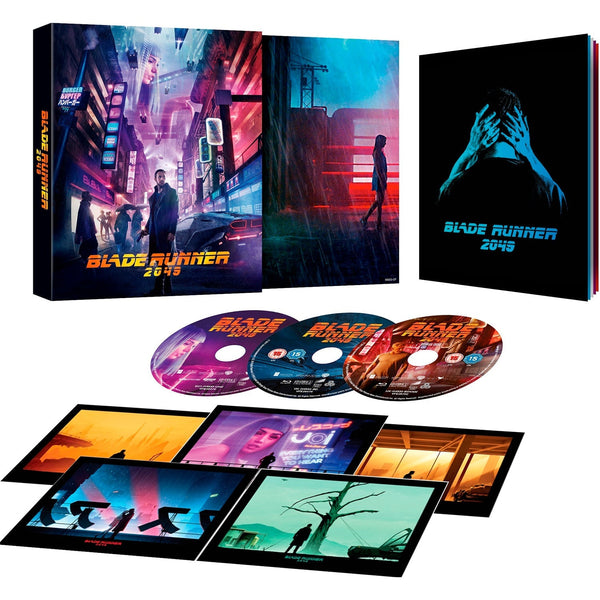 (未使用･未開封品)　ブレードランナー 2049 4K ULTRA HD &amp; ブルーレイセット(通常版) [4K ULTRA HD + Blu-ray] 6k88evb Amazon.com: Blade Runner 2049 4K Ultra HD & Blu-ray Set (First
