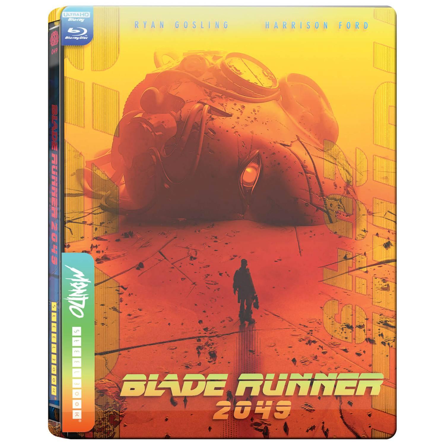 Бегущий по лезвию 2049 (4K UHD + Blu-ray) Mondo #049 Steelbook