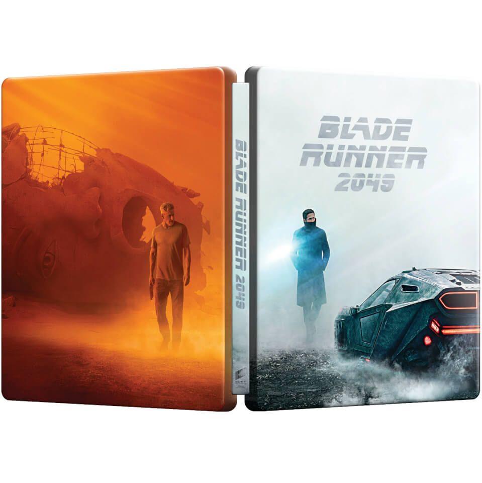 Бегущий по лезвию 2049 Steelbook (4K UHD + Blu-ray)