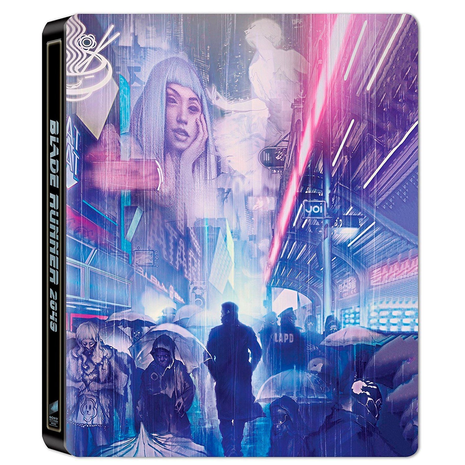 Бегущий по лезвию 2049 Steelbook (4K UHD + Blu-ray + Бонусный Blu-ray)