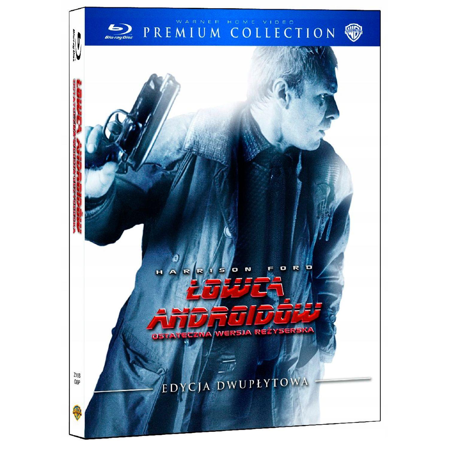 Бегущий по лезвию: Полная версия (Blu-ray + DVD)