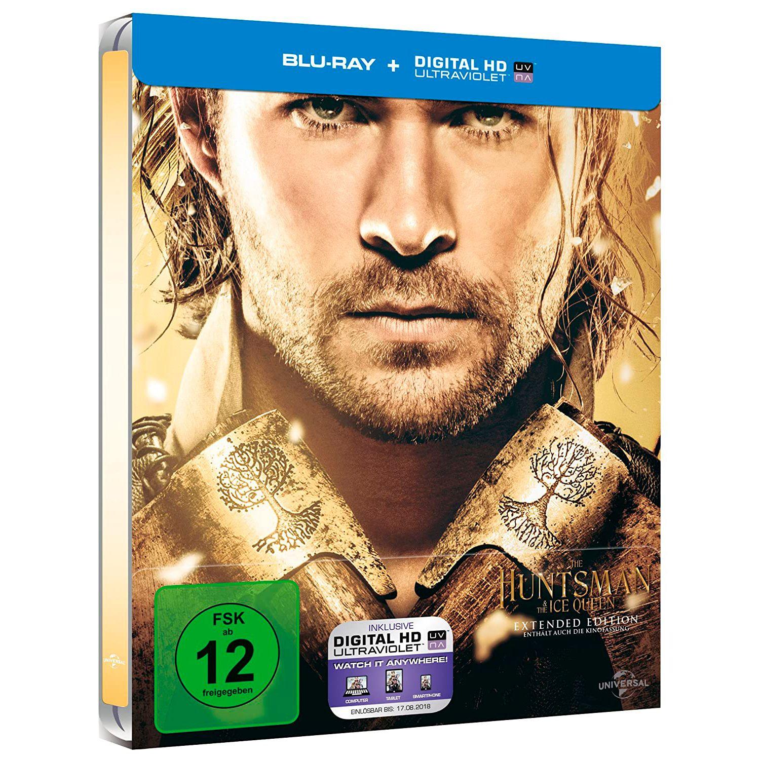 Белоснежка и Охотник 2 [Режиссёрская версия] (Blu-ray) Steelbook