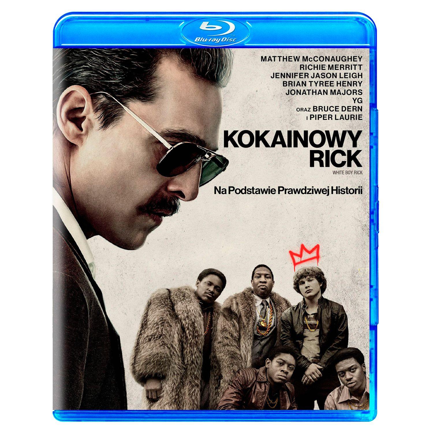 Белый парень Рик (Blu-ray)