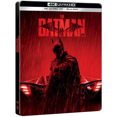Бэтмен (2022) (англ. яз.) (2 4K UHD + 4 Blu-ray) 2 Steelbook Gift Set