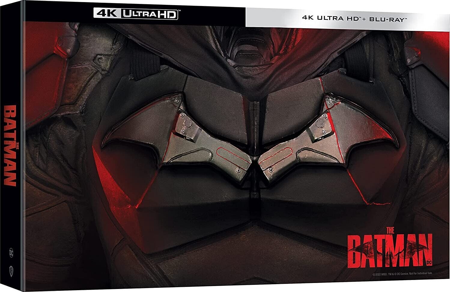 Бэтмен (2022) (англ. яз.) (4K UHD + 2 Blu-ray) Коллекционное издание THE BATARANG EDITION