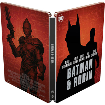 Бэтмен и Робин (4K UHD + Blu-ray) Ultimate Collector's Edition Steelbook
