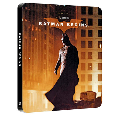Бэтмен: Начало (4K UHD + Blu-ray) Ultimate Collector's Edition Steelbook