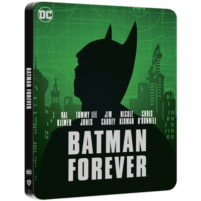 Бэтмен навсегда (4K UHD + Blu-ray) Ultimate Collector's Edition Steelbook