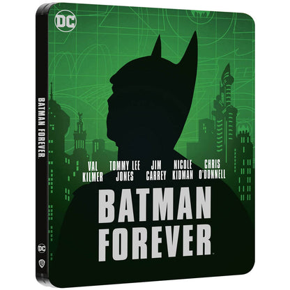 Бэтмен навсегда (4K UHD + Blu-ray) Ultimate Collector's Edition Steelbook