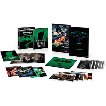 Бэтмен навсегда (4K UHD + Blu-ray) Ultimate Collector's Edition Steelbook