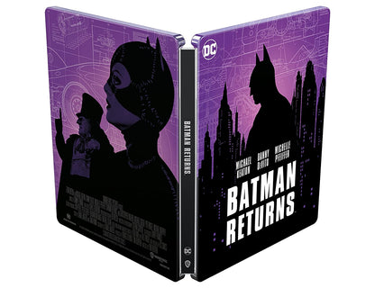 Бэтмен возвращается (4K UHD + Blu-ray) Steelbook