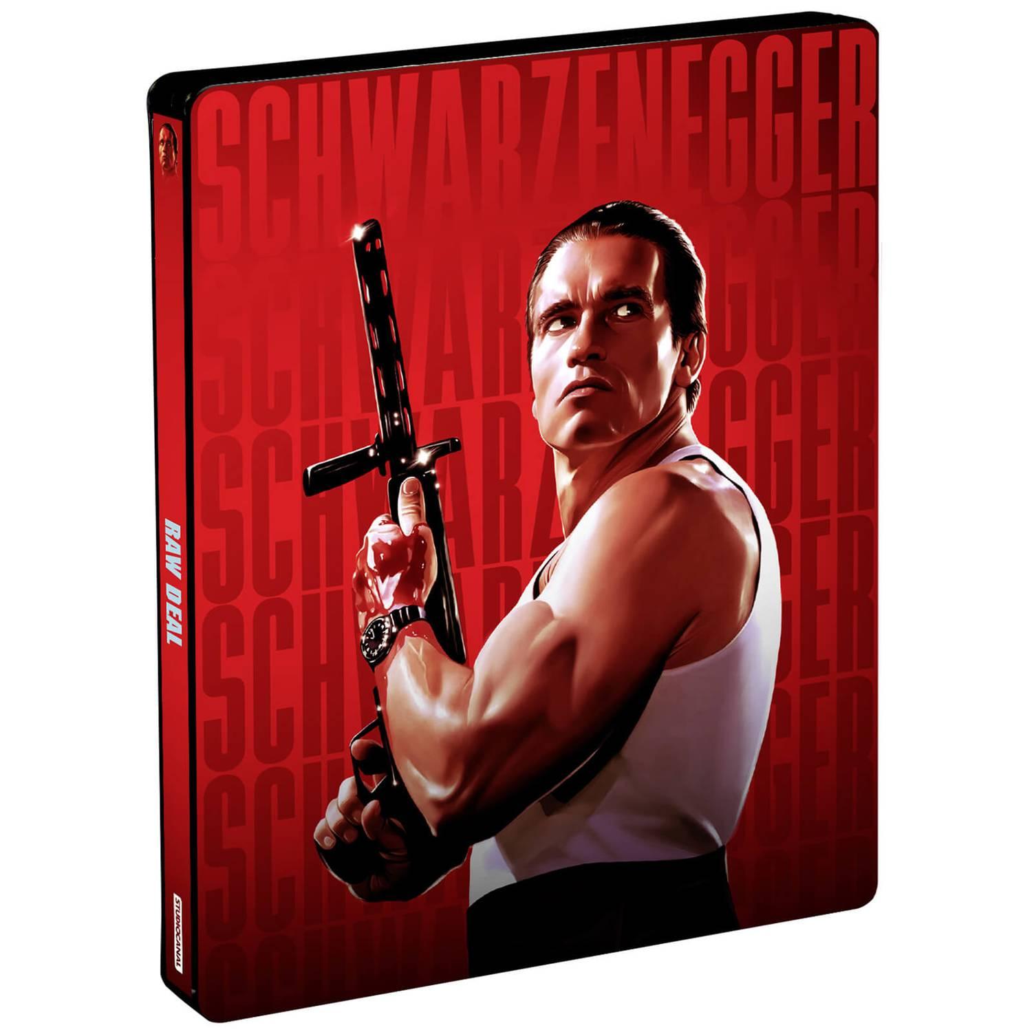 Без компромиссов (Raw Deal) (англ. язык) (4K UHD + Blu-ray) Steelbook