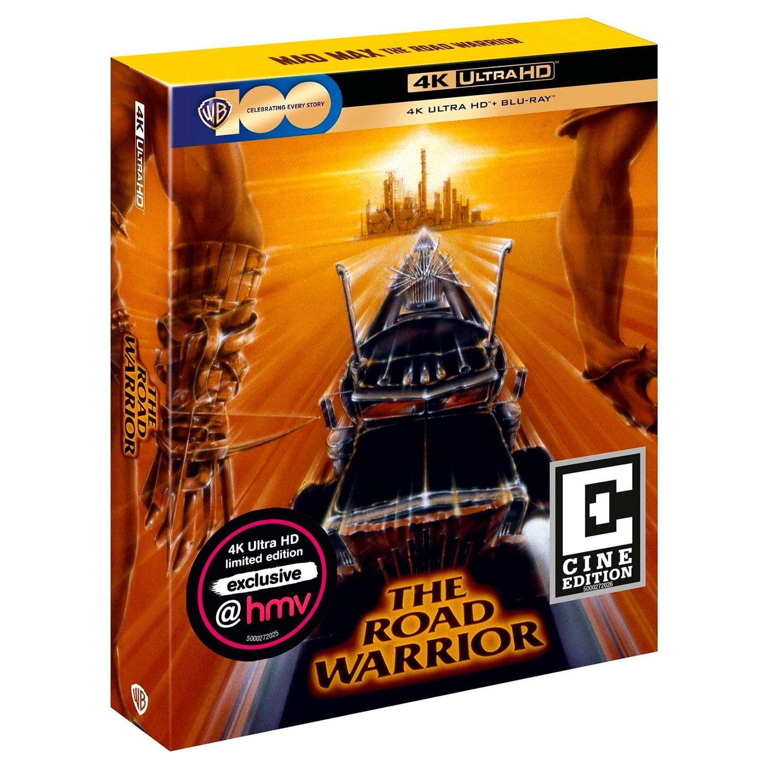Mad Max 2: The Road Warrior (1981) (4K UHD + Blu-ray) Cine