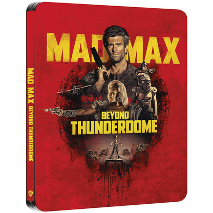 Безумный Макс 3: Под куполом грома (1985) (4K UHD + Blu-ray) Steelbook