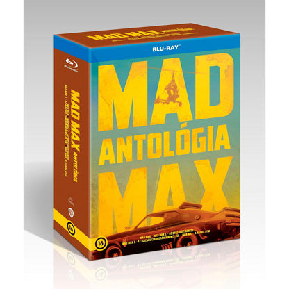 Безумный Макс. Антология (4 Blu-ray)