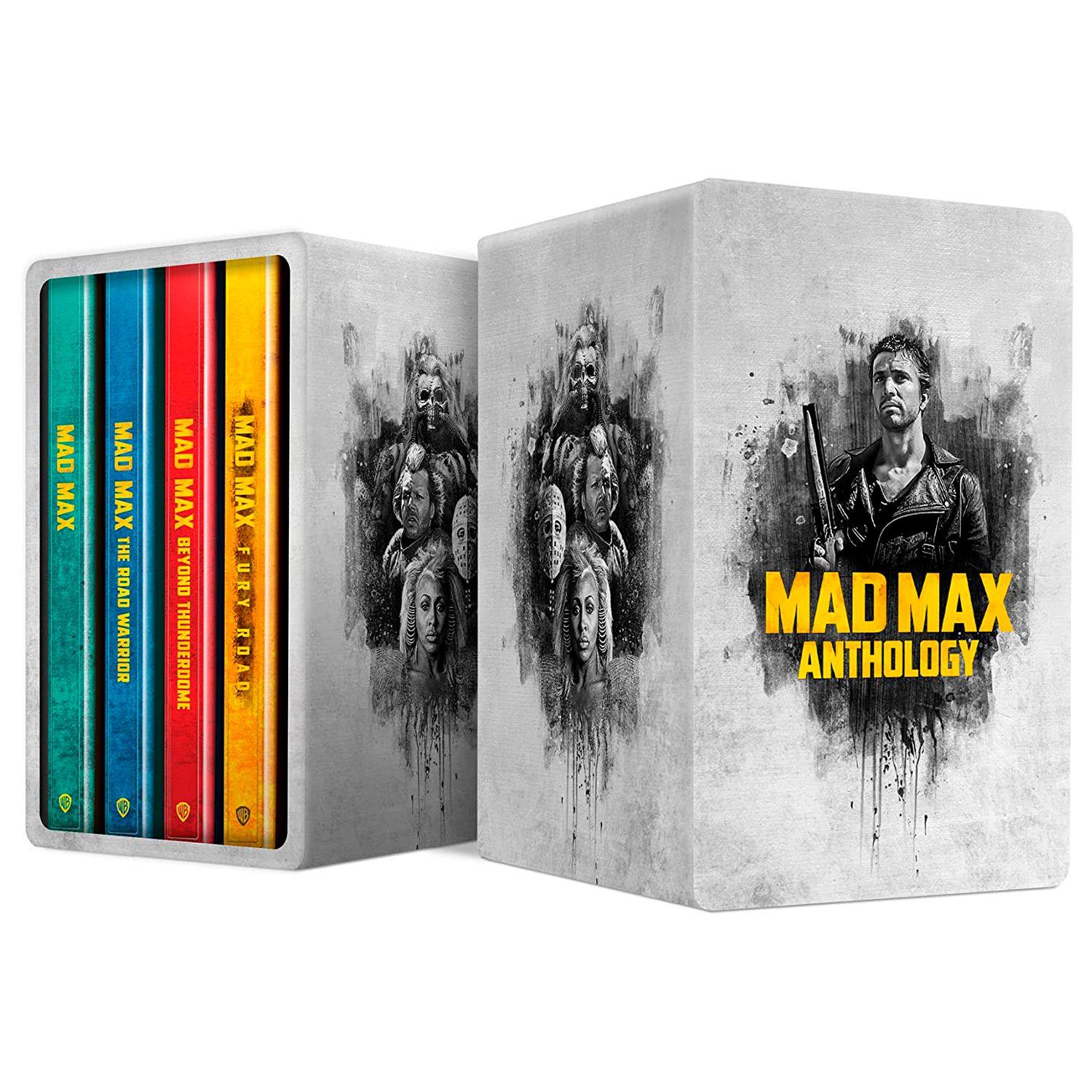 Безумный Макс: Антология (4K UHD + Blu-ray) Steelbook