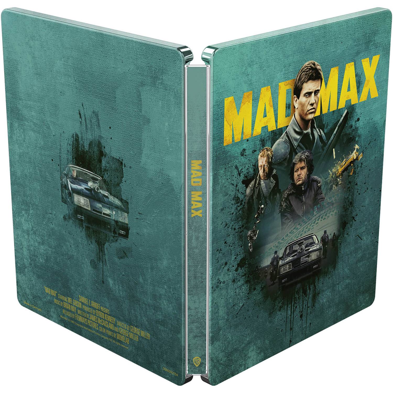 Безумный Макс: Антология (4K UHD + Blu-ray) Steelbook