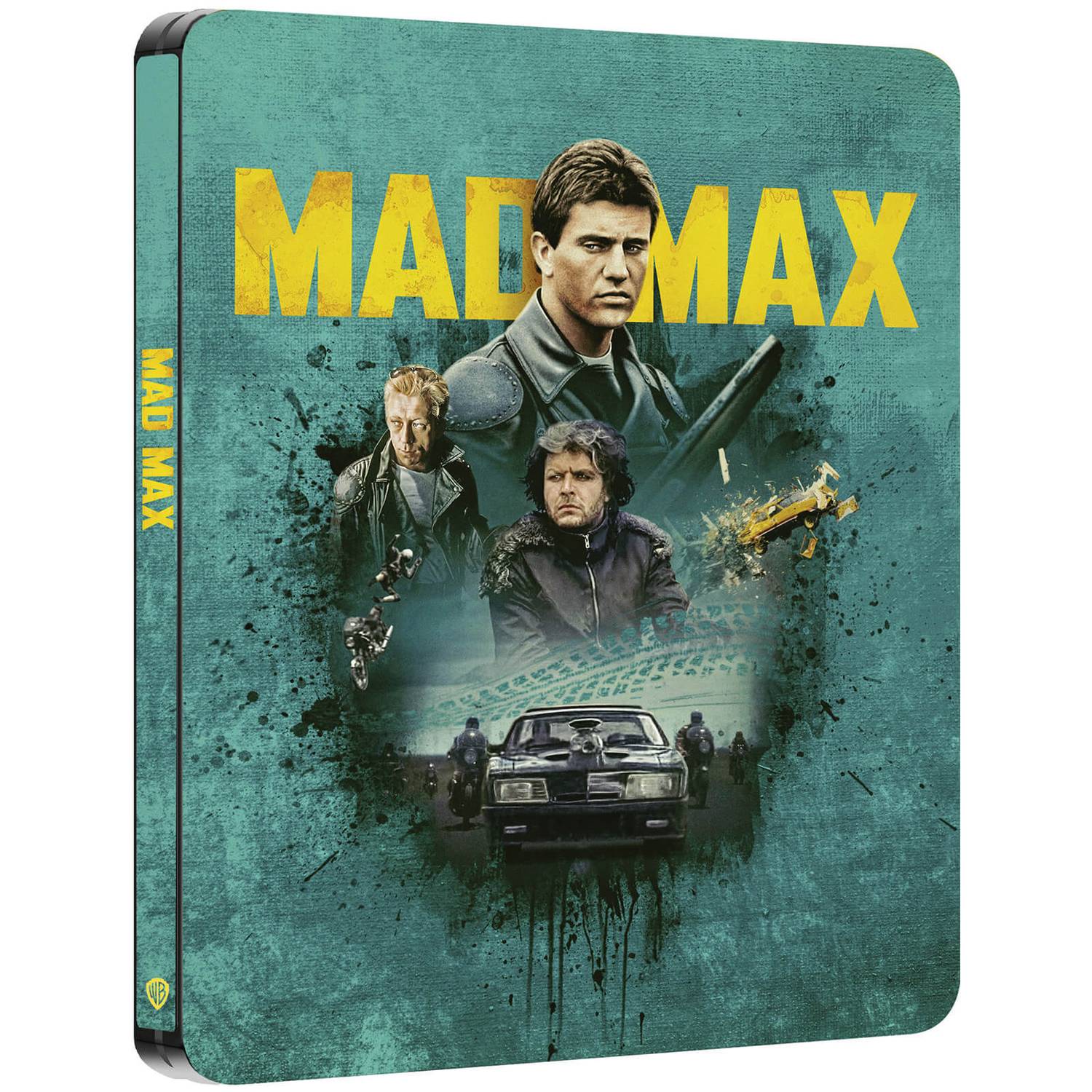 Безумный Макс: Антология (4K UHD + Blu-ray) Steelbook