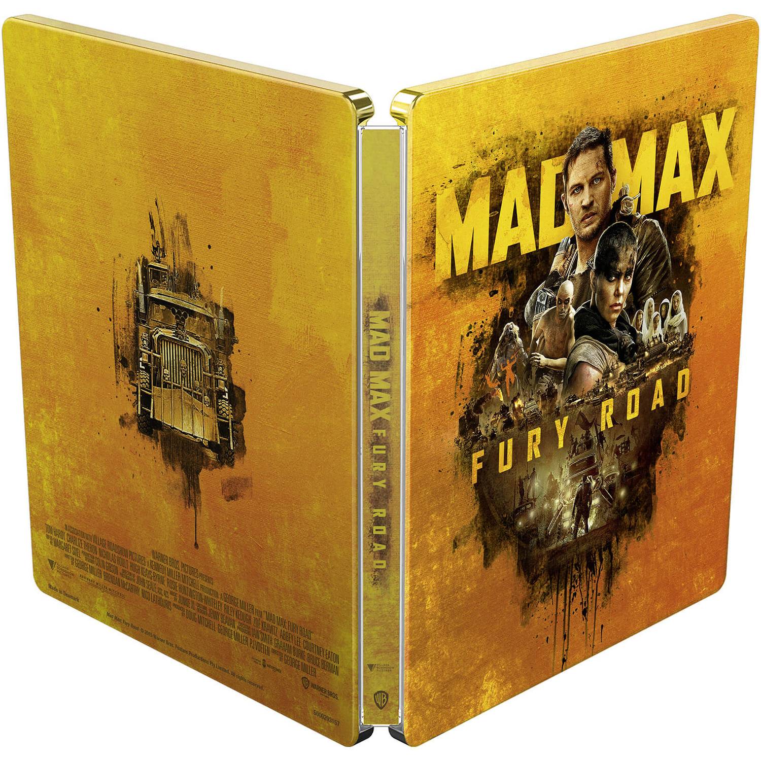 Безумный Макс: Антология (4K UHD + Blu-ray) Steelbook