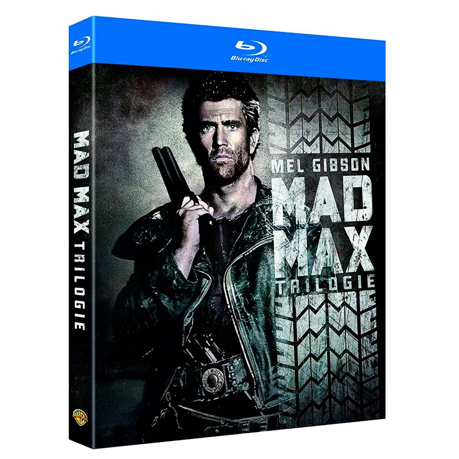 Безумный Макс: Трилогия (3 Blu-ray)