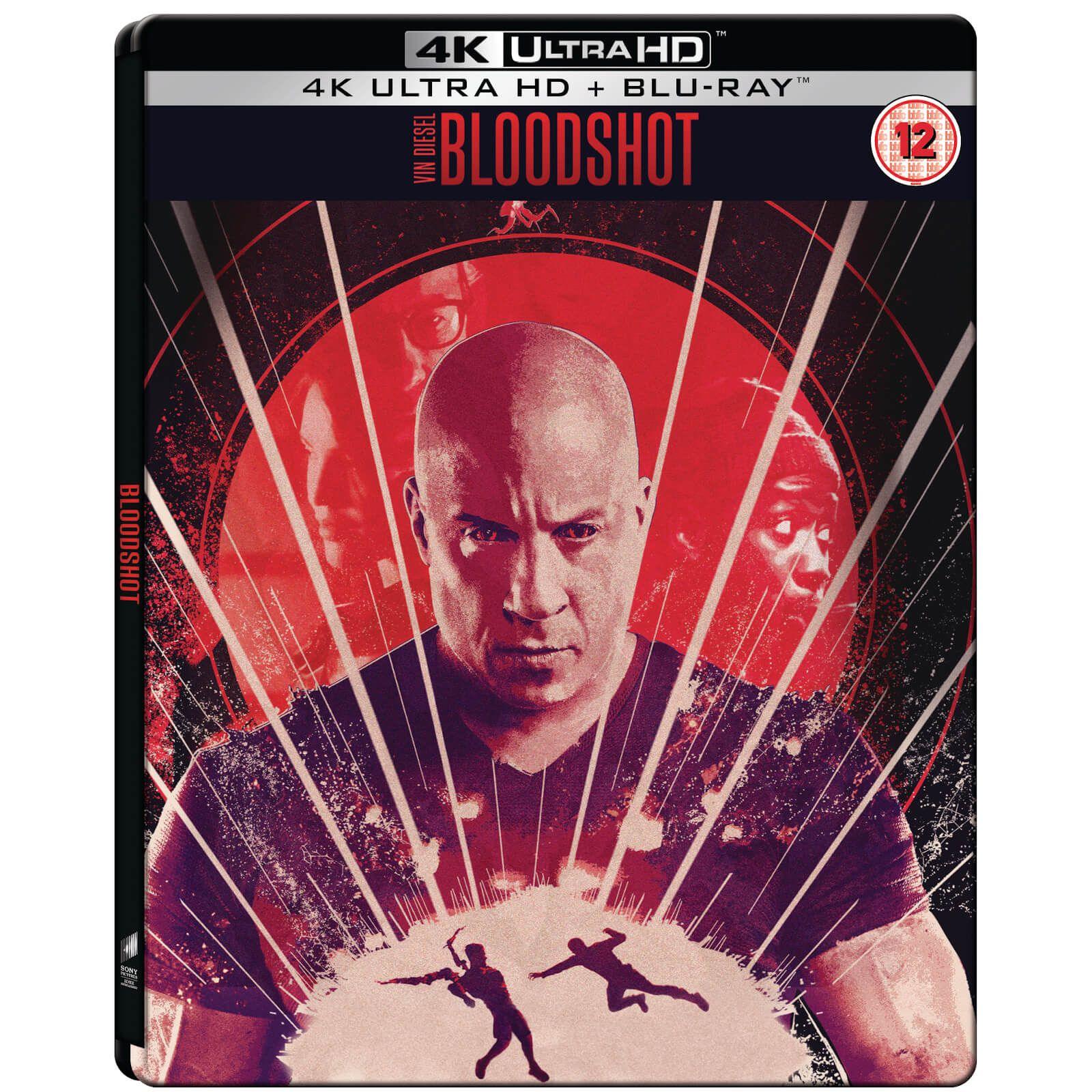 Бладшот (4K UHD + Blu-ray) Steelbook