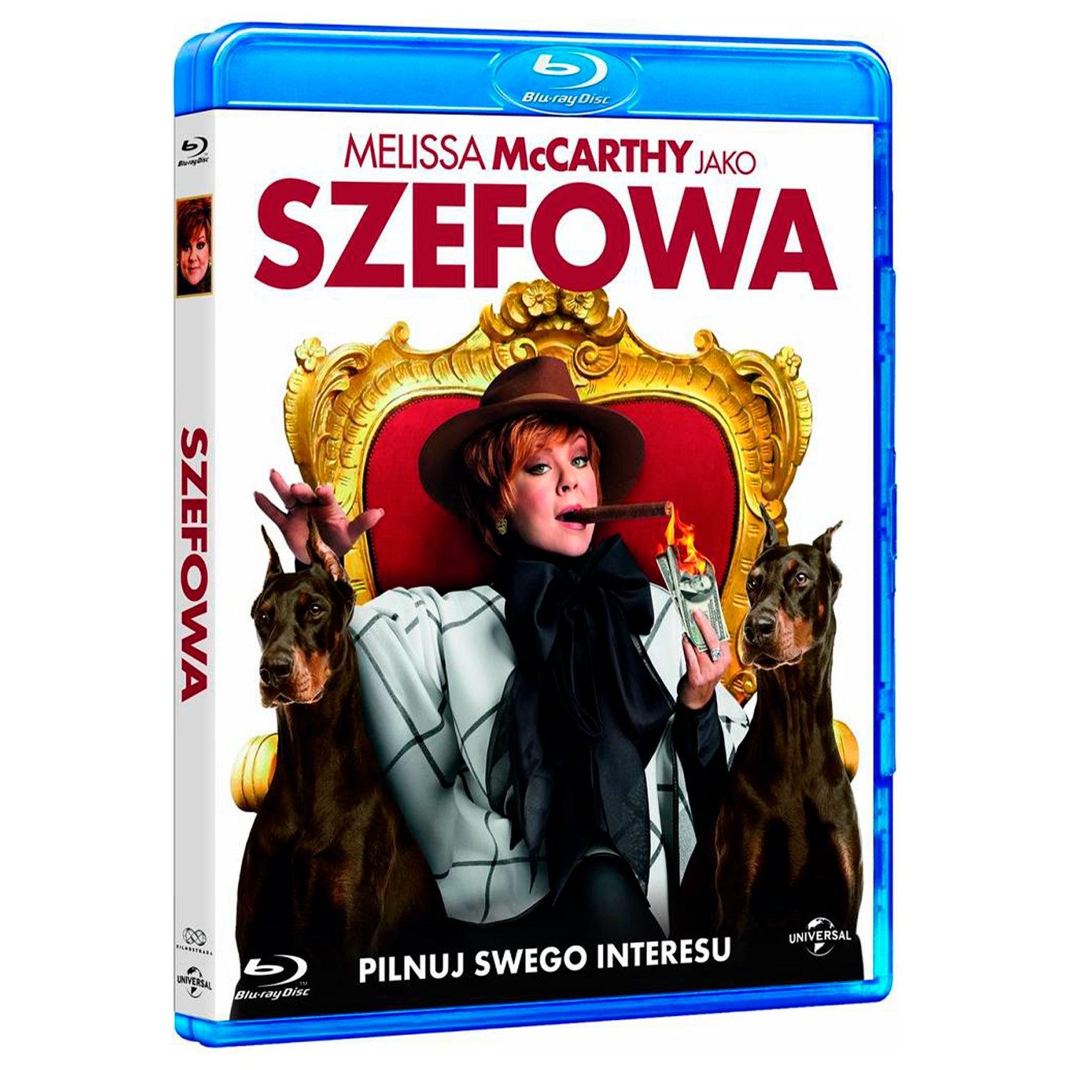 Большой Босс (Blu-ray)