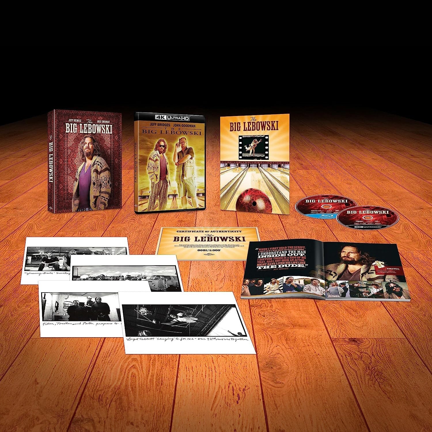 Великий Лебовскі [25th Anniversary Edition] (англ. мова) (4K
