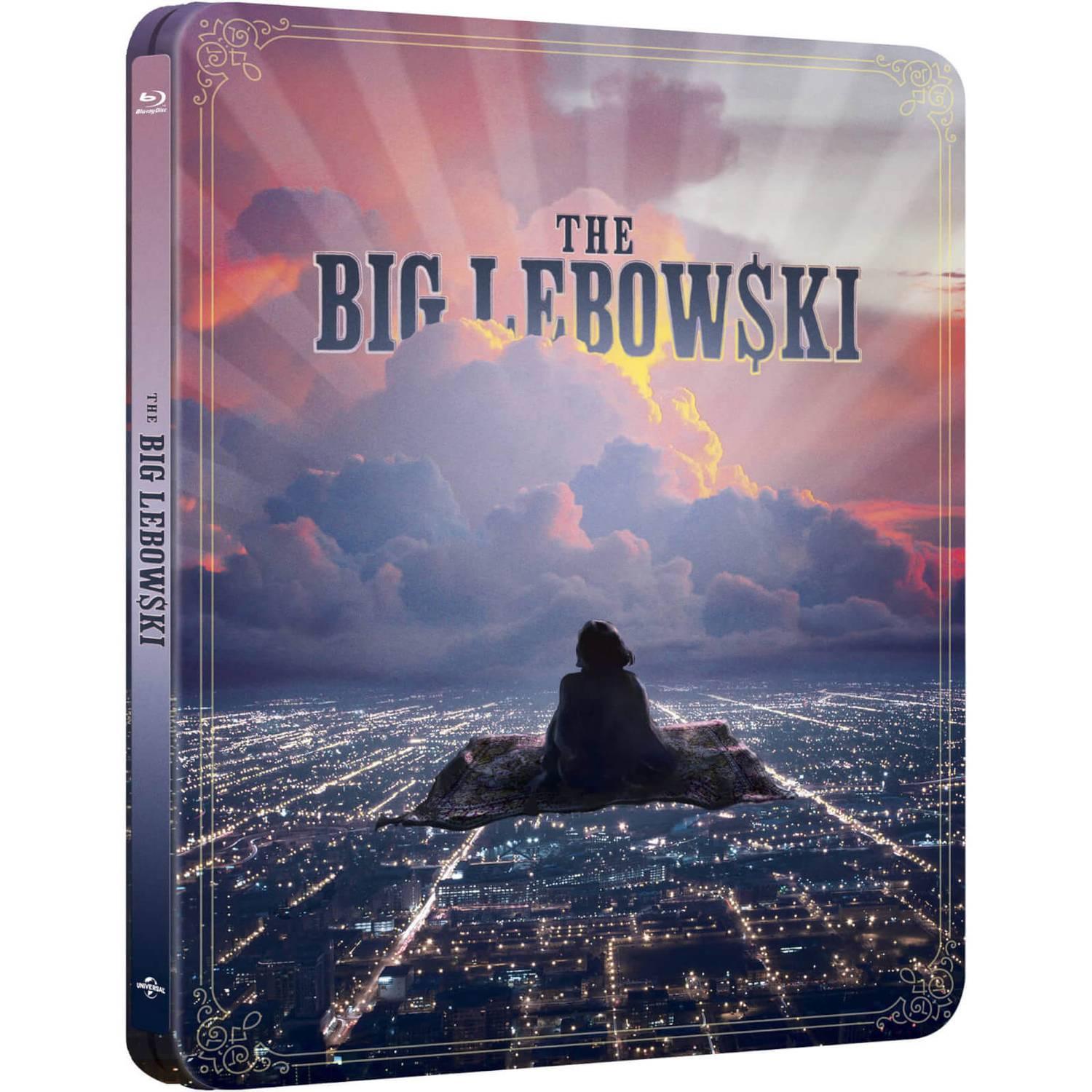 Большой Лебовски (Blu-ray) Steelbook