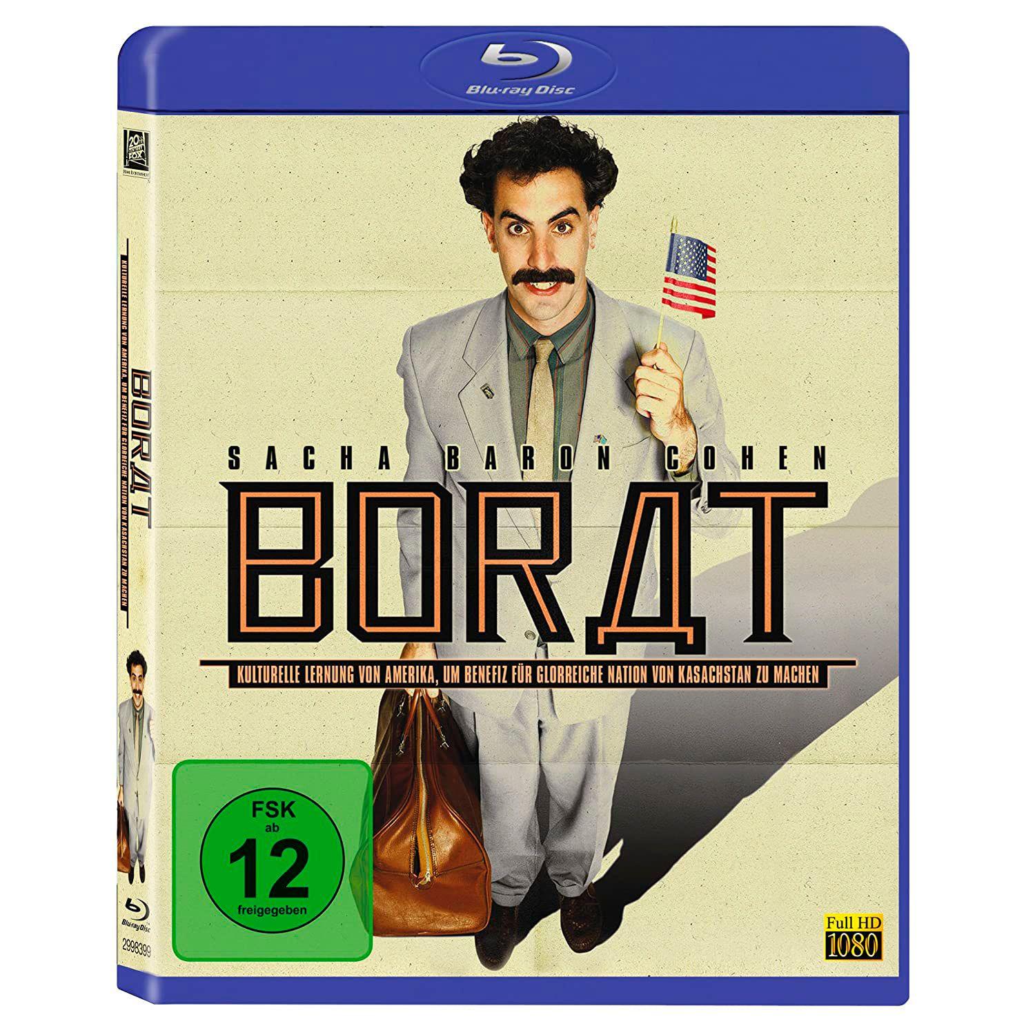 Борат (Blu-ray)