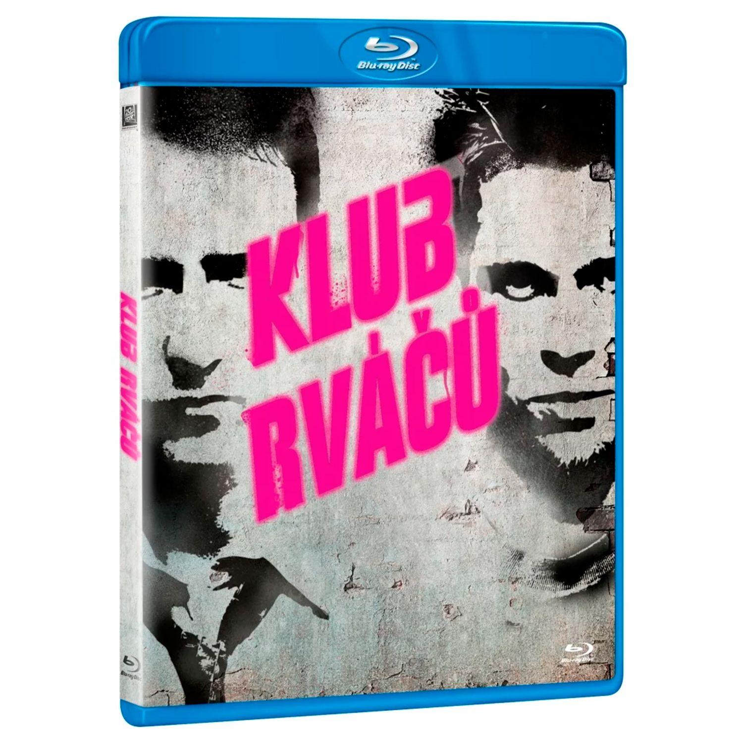 Бойцовский клуб (Blu-ray)