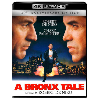 Бронкская история (1993) (англ. язык) (4K UHD Blu-ray) [30th Anniversary Edition]