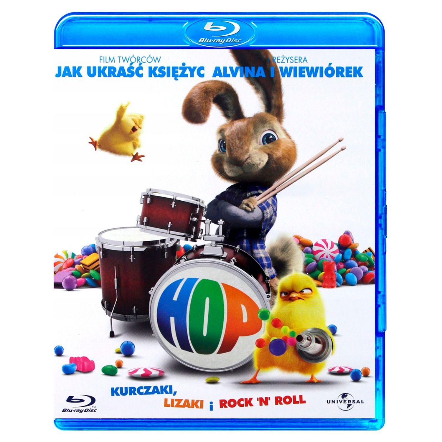 Бунт ушастых (Blu-ray)