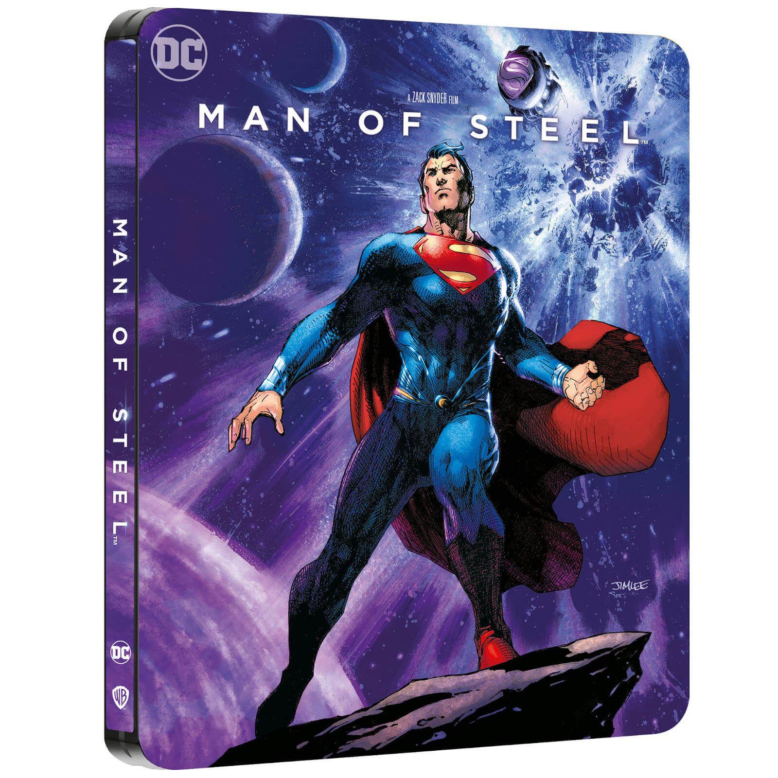 Человек из стали (4K UHD Blu-ray) Steelbook