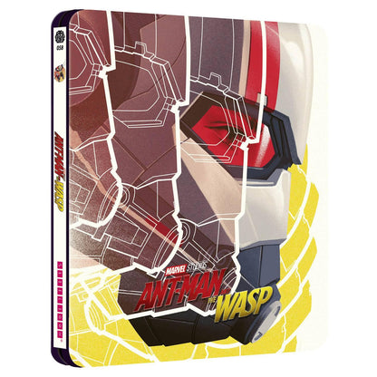 Человек-муравей и Оса (англ. язык) (4K UHD + Blu-ray) Mondo #058 Steelbook