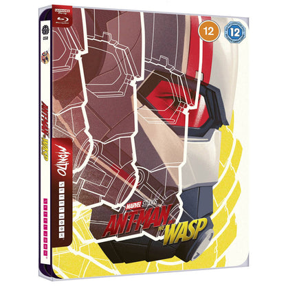 Человек-муравей и Оса (англ. язык) (4K UHD + Blu-ray) Mondo #058 Steelbook