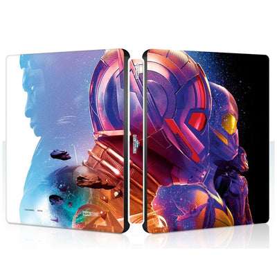 Человек-муравей и Оса: Квантомания (2023) (англ. язык) (4K UHD + Blu-ray) Steelbook