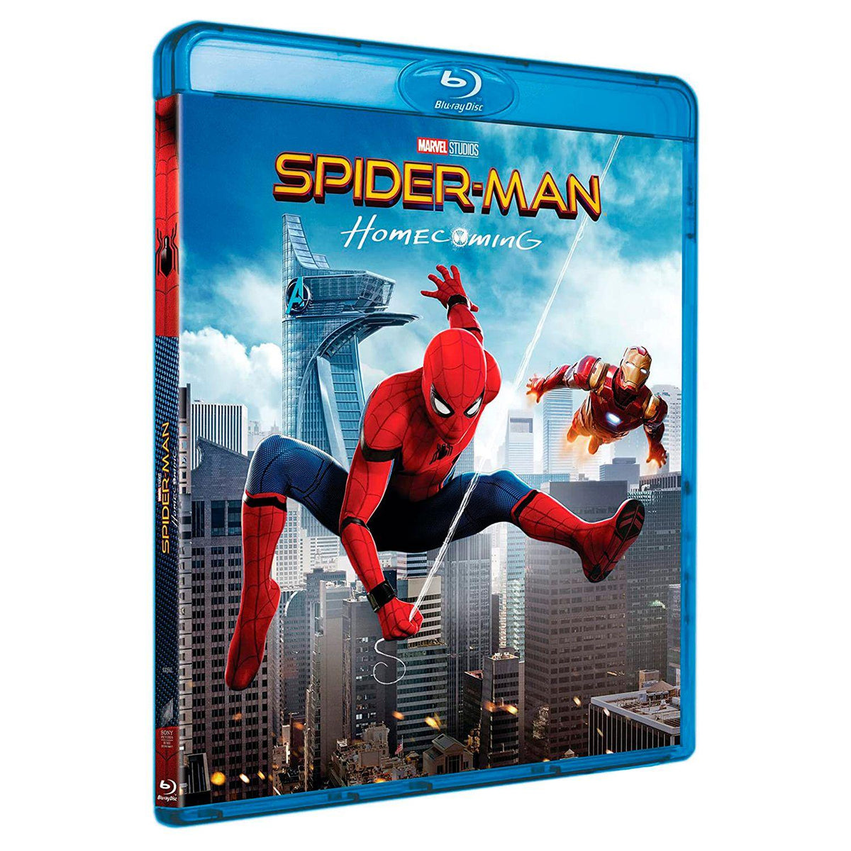 Человек-паук: Возвращение домой (Blu-ray)