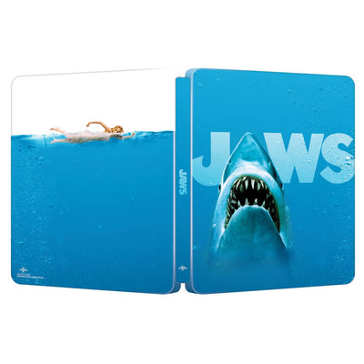Челюсти (4K UHD + Blu-ray) Steelbook