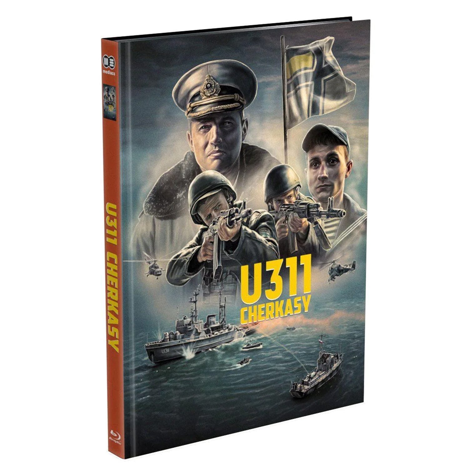 Черкассы (2019) (Blu-ray) Mediabook