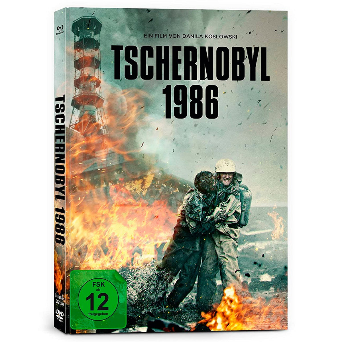Чернобыль (Blu-ray + DVD) Mediabook (Chernobyl: Abyss) – Bluraymania