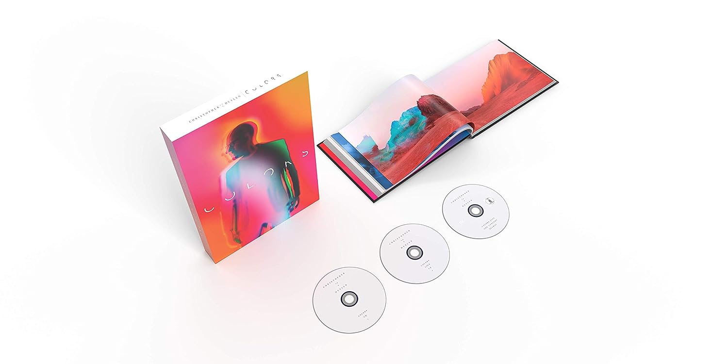 Christopher von Deylen (SCHILLER): COLORS [Limited Super Deluxe Edition] (2 CD + Blu-ray)