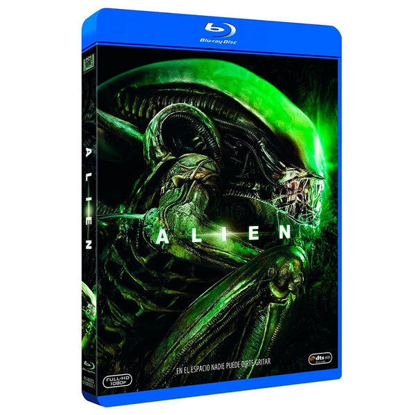 Чужой (1979) (Blu-ray) (Alien) – Bluraymania