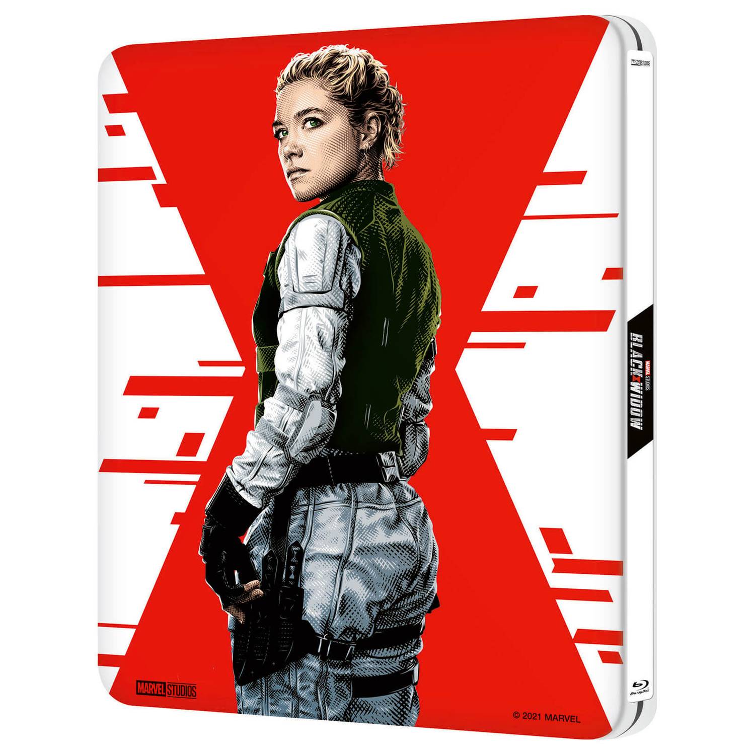 Чёрная Вдова (2021) (англ. язык) (4K UHD + Blu-ray) Steelbook